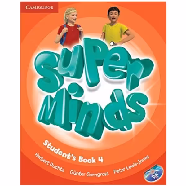 کتاب Super Minds 4 اثر جمعی از نویسندگان انتشارات Cambridge