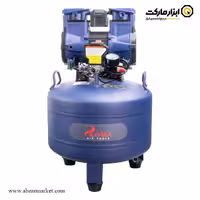 کمپرسور هوا سایلنت روما 30 لیتری سری پرایم مدل 1480F30-V-2