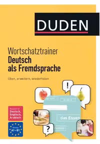 کتاب Duden Wortschatztrainer Deutsch als Fremdsprache