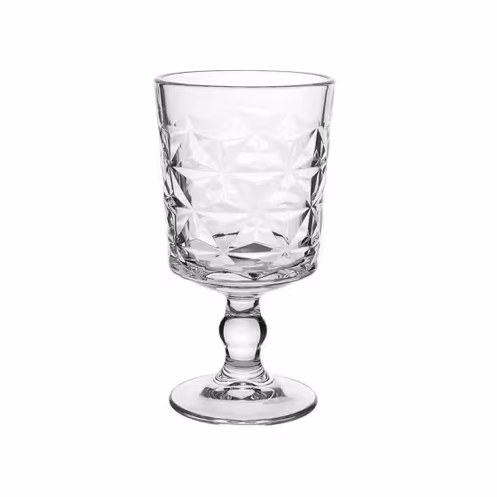 گیلاس پاشاباغچه 330 میلی لیتر 4 عددی مدل استرلا کد ESTRELLA 440459