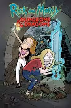 Rick & Morty VS Dungeons & Dragons 2 | مرکز فرهنگی آبی
