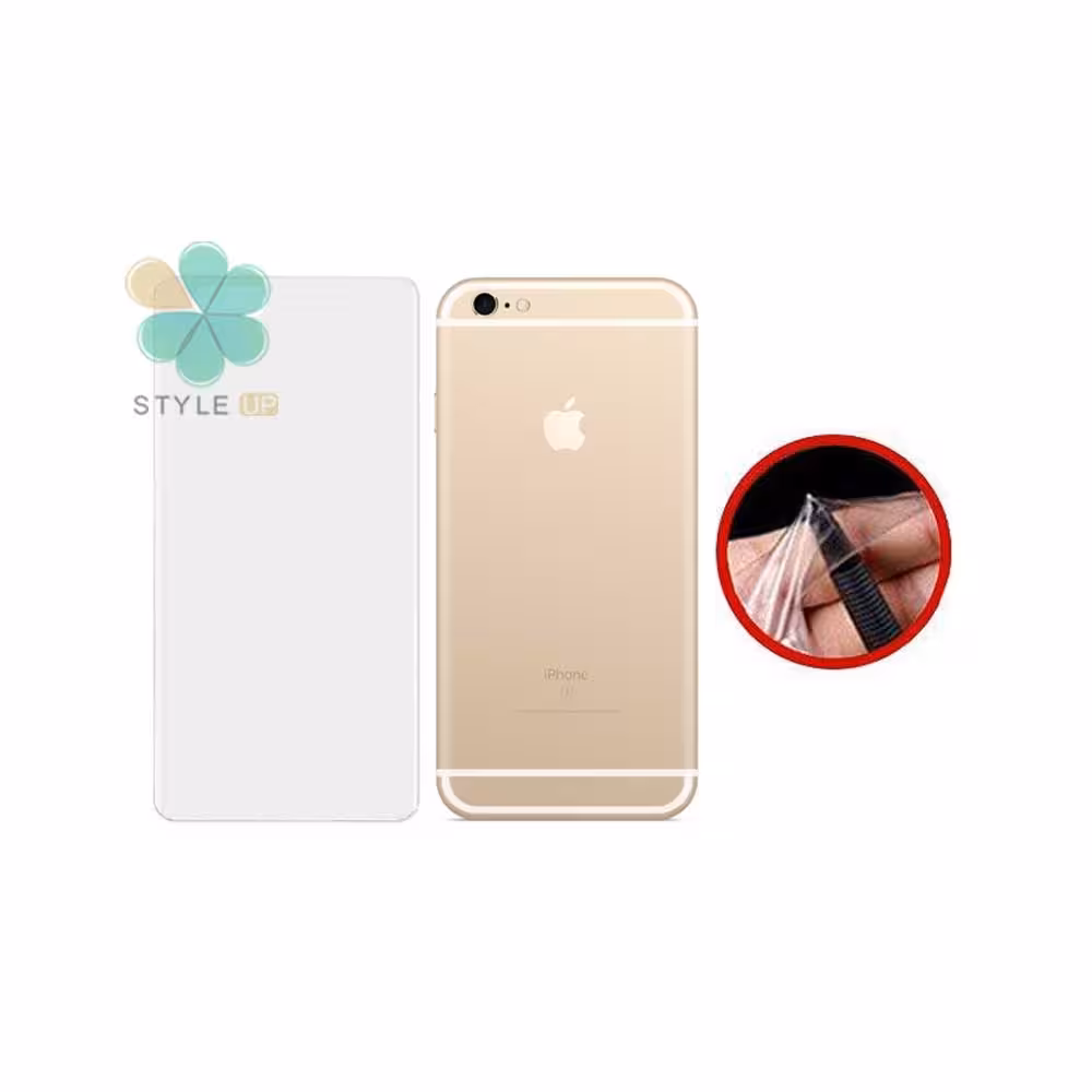 برچسب محافظ پشت گوشی اپل iPhone 6 Plus / 6s Plus مدل مات