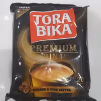 نسکافه تلخ  پرمیوم برند تورابیکا 20 عددی