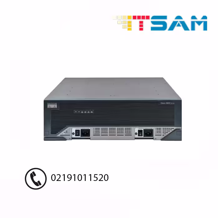 روتر سیسکو مدل Cisco 3845-K9