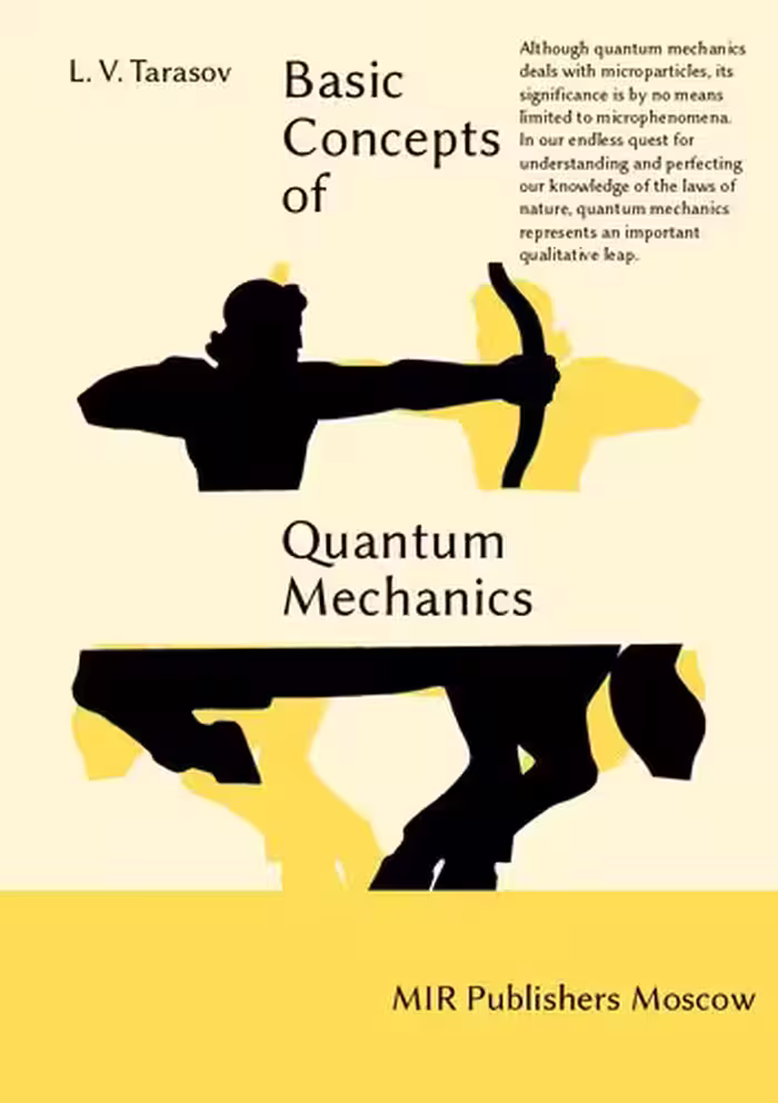 خرید و دانلود نسخه کامل کتاب Basic Concepts of Quantum Mechanics
