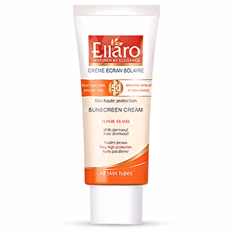 کرم ضد آفتاب Spf 50 الارو مناسب انواع پوست  _ حجم 40 میلی لیتر