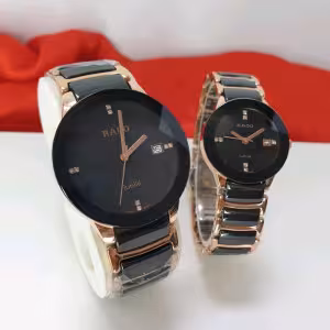 ساعت مچی مردانه و زنانه رادو مشکی رنگ RADO