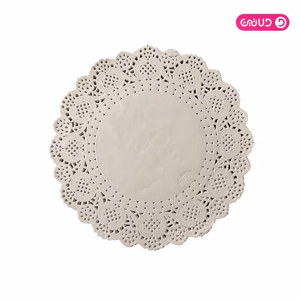 دانتل زیر کیک گرد 24 س 250 عددی