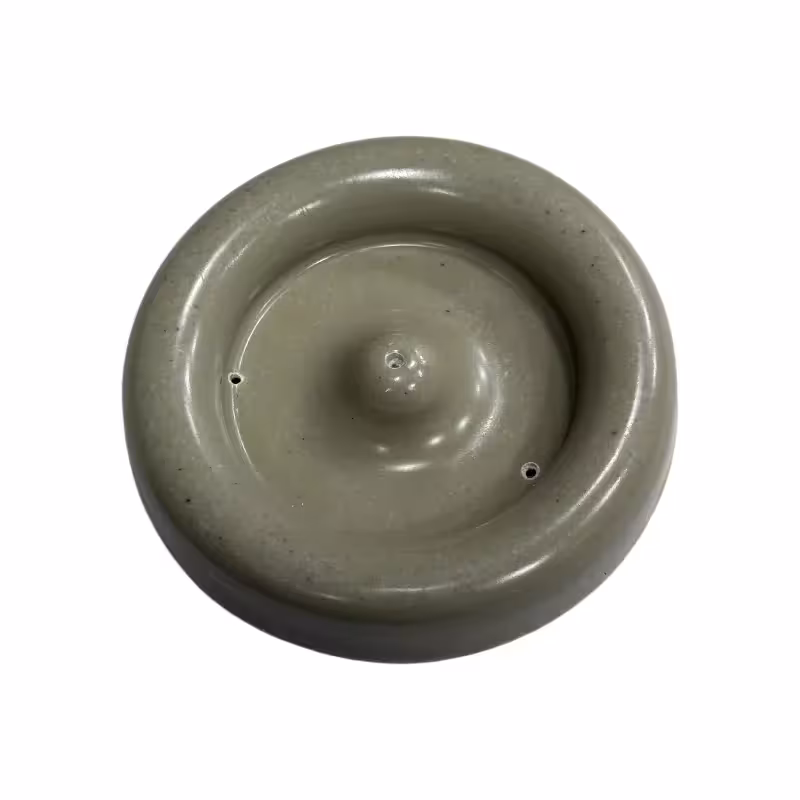 قالب طلق جا عودی گرد ساده قطر 9.5 سانت