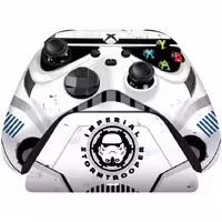 دسته ایکس باکس مدل Razer Wireless Controller & Quick Charging Stand for XBOX - Stormtrooper Limited Edition مناسب Xbox series S-X