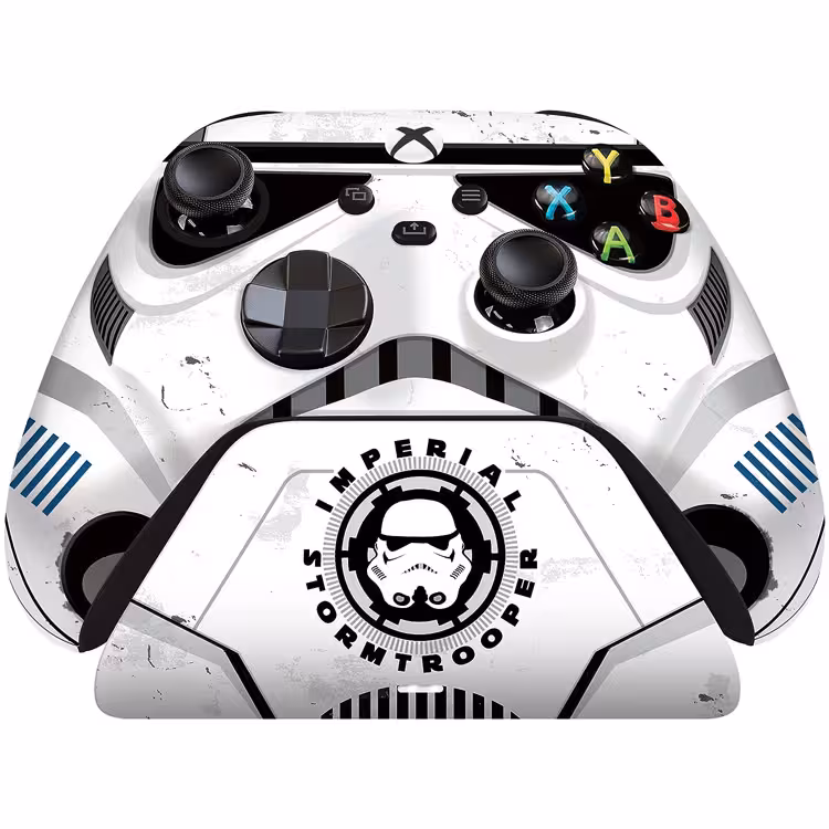 دسته ایکس باکس مدل Razer Wireless Controller & Quick Charging Stand for XBOX - Stormtrooper Limited Edition مناسب Xbox series S-X