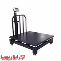باسکول محک 1500 کیلوگرم سینی 120×120 مدل MDS13000