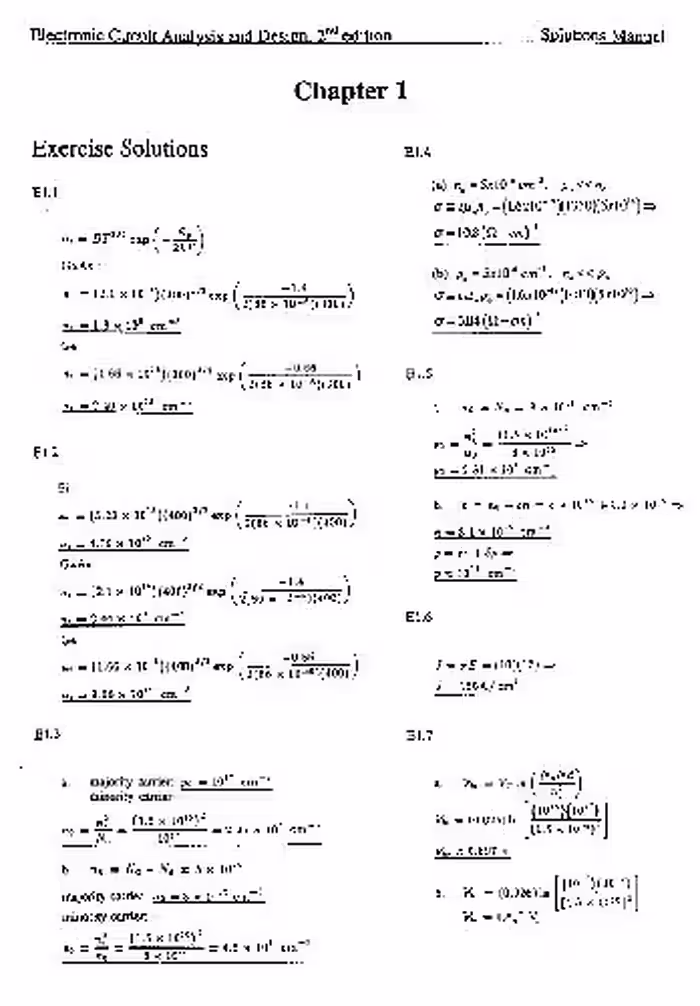 خرید و دانلود نسخه کامل کتاب Neamen - Electronic Circuit Analysis and Design