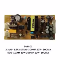 برد تغذیه پاور برند SUOER مدل DVB-01