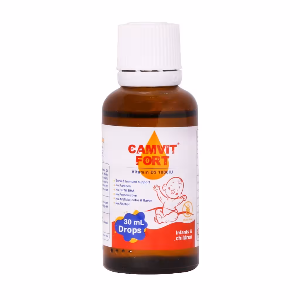 قطره کامویت فورت 30 میلی لیتر‌ های هلث Hi Health