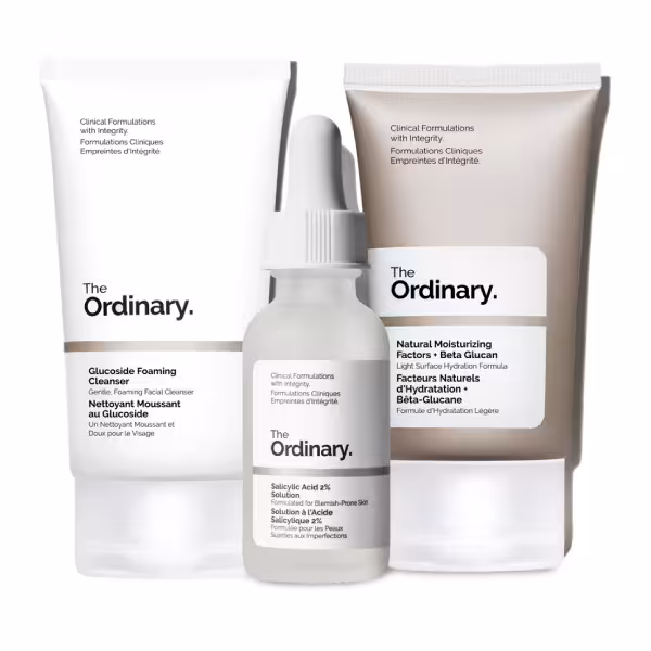 ست The Clear برند اوردینری The Ordinary اصل مناسب انواع پوست