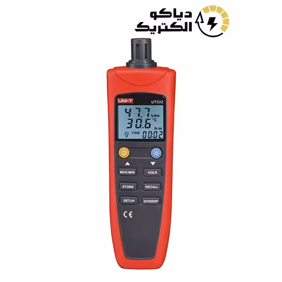 رطوبت سنج و دماسنج یونیتی UNI-T UT-332