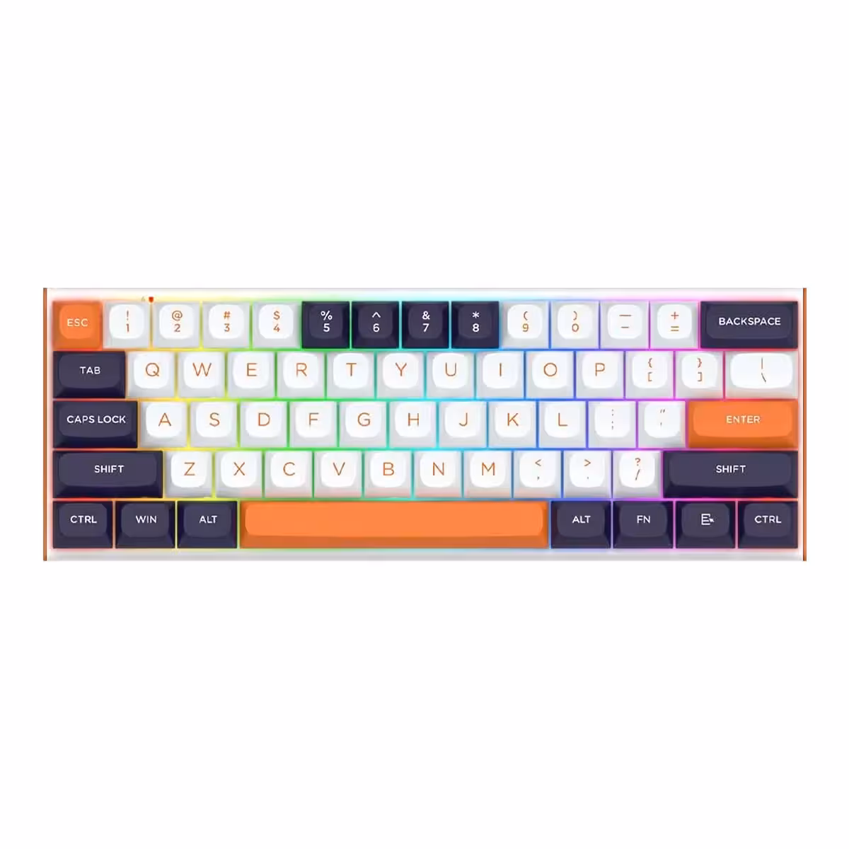 کیبورد گیمینگ ردراگون Redragon K683 60% WBO RGB