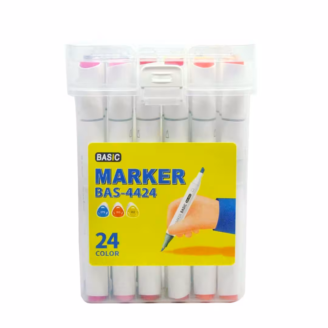 ماژیک راندو  بیسیک بسته 24 عددی