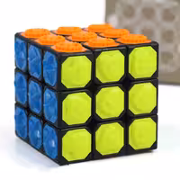 روبیک 3*3 نابینایان وای جی