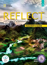 کتاب معلم انگلیسی ریفلکت Reflect Listening and Speaking 3 Teachers Guide