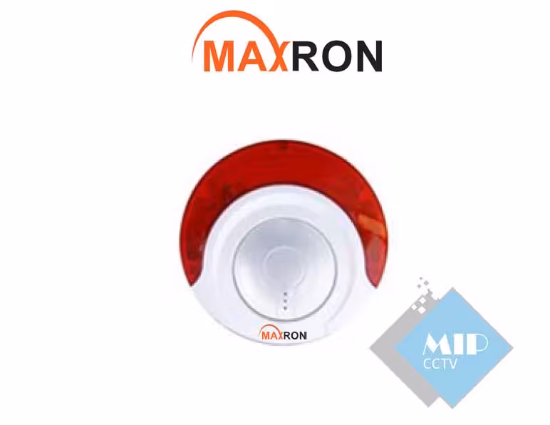 آژیر فلاشر بیسیم MX-BA-WSIR-01 مکسرون