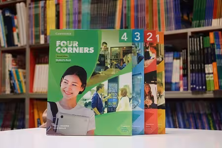 پکیج طلایی 4 جلدی Four Corners 2nd edition