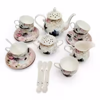 سرویس چای خوری 15 پارچه مسترپیس مدل 071
