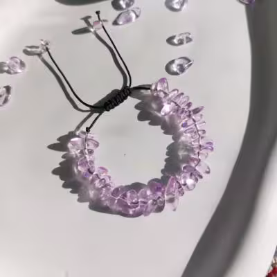 دستبند سنگ امیتیست