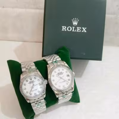 ساعت ست مردانه و زنانه رولکس ROLEX درجه یک موتور ژاپنی