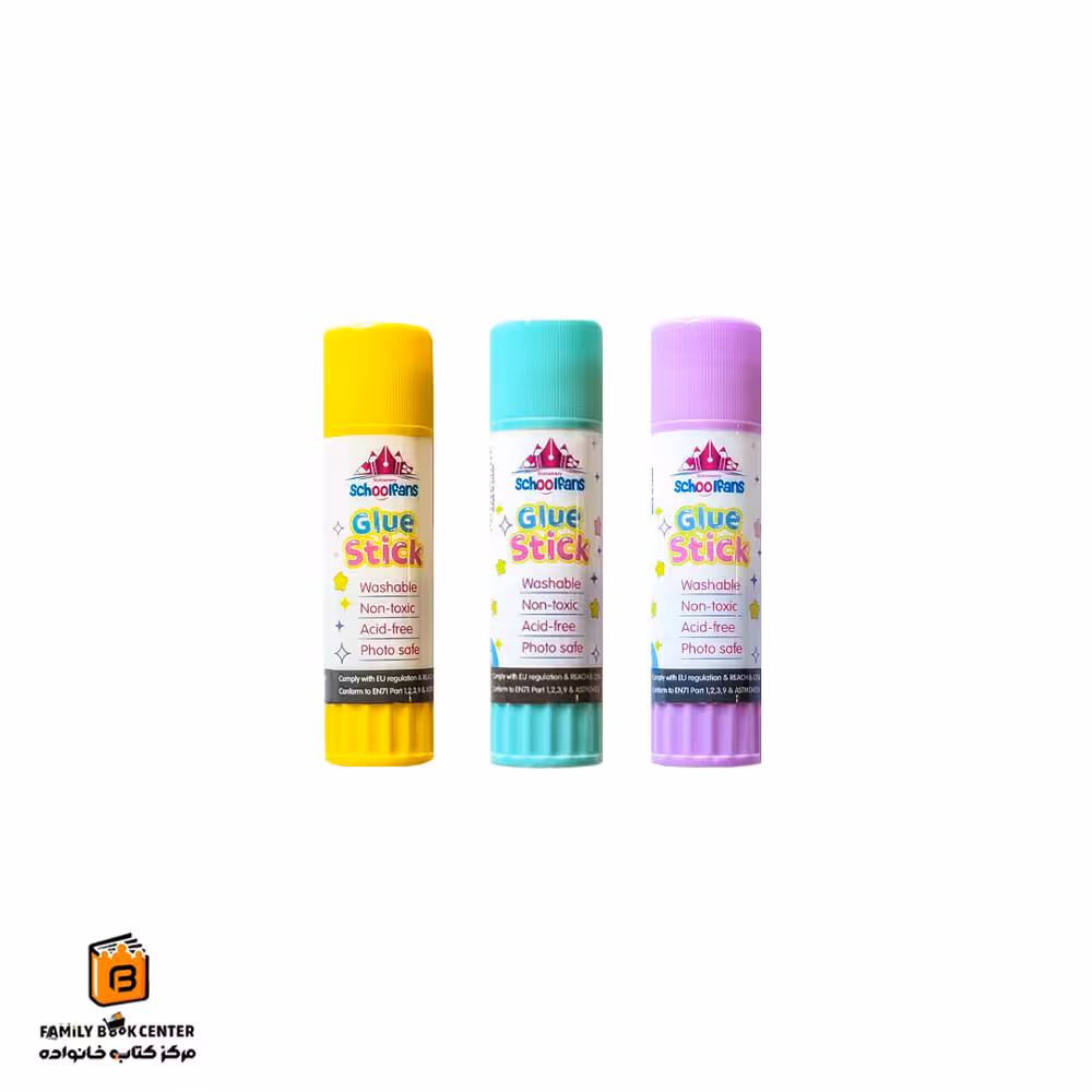 چسب ماتیکی 15 گرمی اسکول فنس (School Fans)