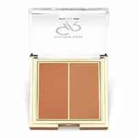 پالت رژ گونه دو رنگ گلدن رز مدل ICONIC DUO شماره 04