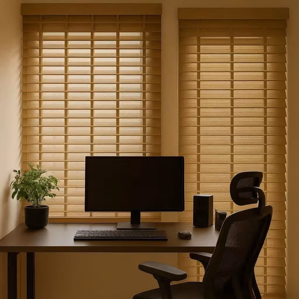 پرده اورسی بژ