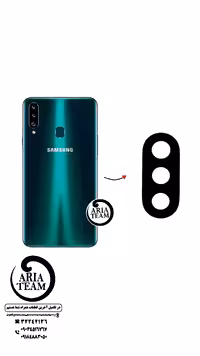 لنز دوربین سامسونگ A20 s