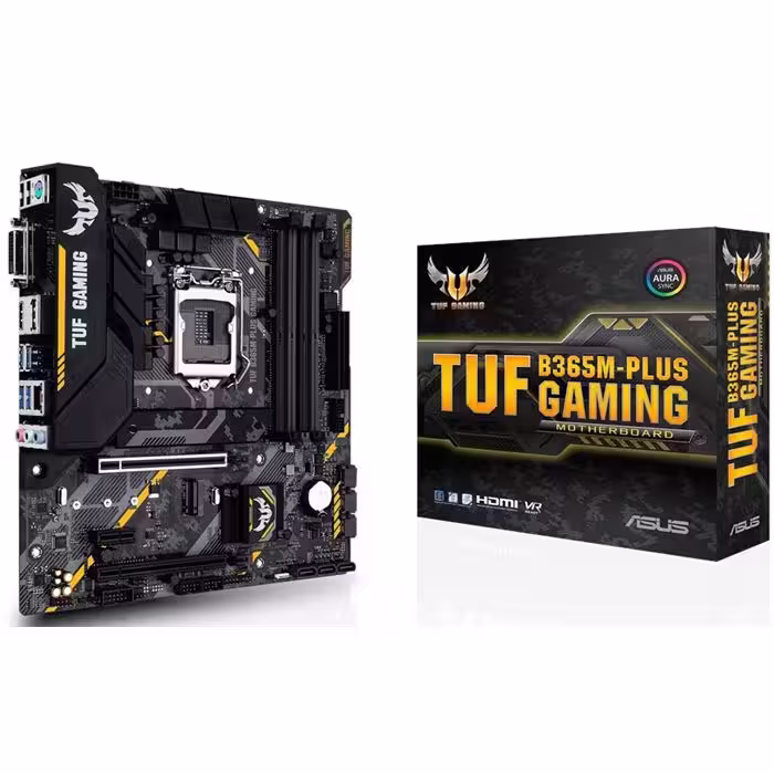 مادربرد ایسوس مدل TUF B365M-PLUS GAMING DDR4 سوکت 1151