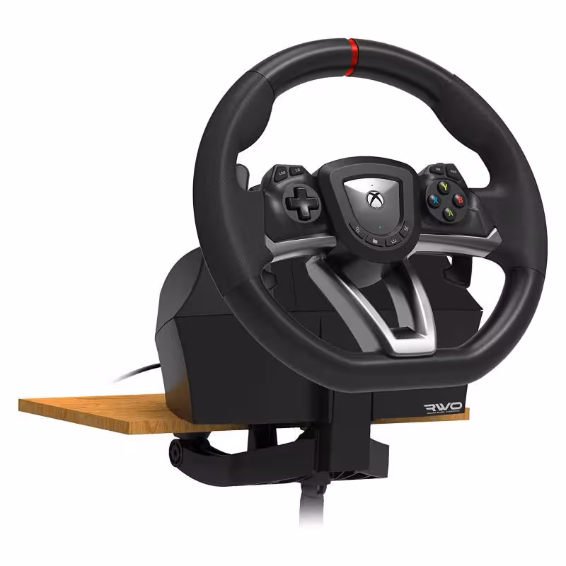 گجت دسته فرمان بازی و پدال هوری مدل Hori Racing Wheel Overdrive مناسب برای Xbox Series X / S