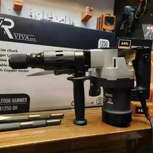 هیلتی بتن کن 6 کیلویی ویوارکس| سیم پیچ مس| گارانتی 12 ماهه| سری VR1 مدل 250