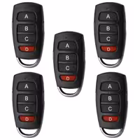 ریموت در ورودی بلوتوثی مدل Azr کد Dezh-433 بسته 5عددی | چاوه