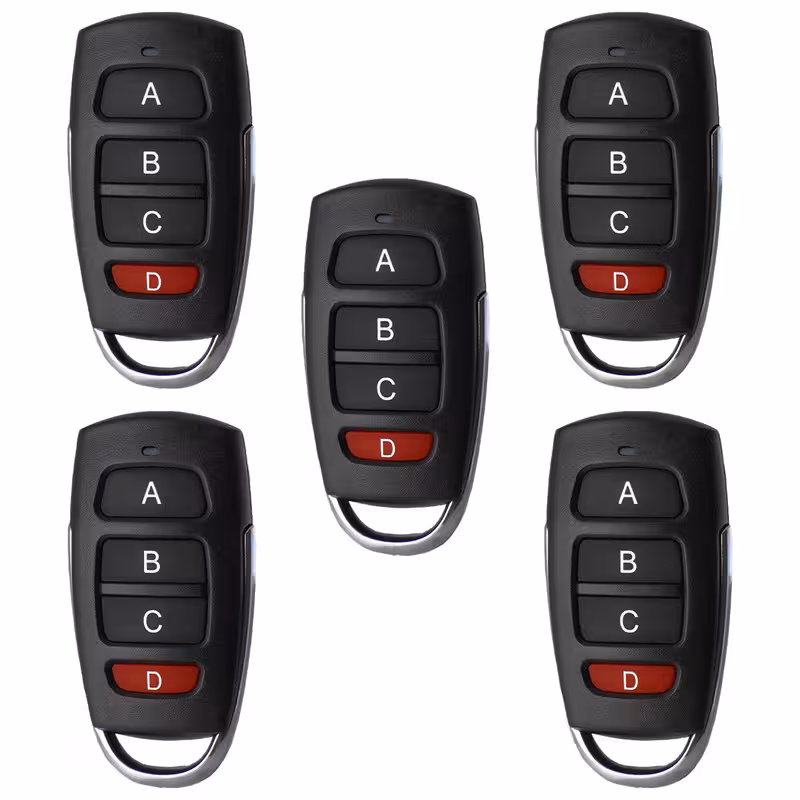 ریموت در ورودی بلوتوثی مدل Azr کد Dezh-433 بسته 5عددی | چاوه