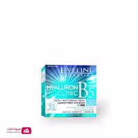 کرم آبرسان عمیق و ضدچروک اولاین مدل Hyaluron Clinic B5  30