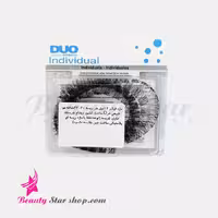 مژه مصنوعی فیشر فر دی (5 ریسه ای) دوو سایز 12 میل