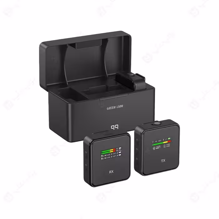 میکروفن بی سیم حرفه ای گرین لاین مدل GLM-PROFESSIONAL GNPGLMWMIC