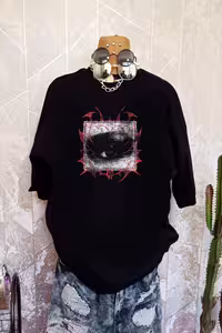 تیشرت پینترستی گرانچ cyberpunk