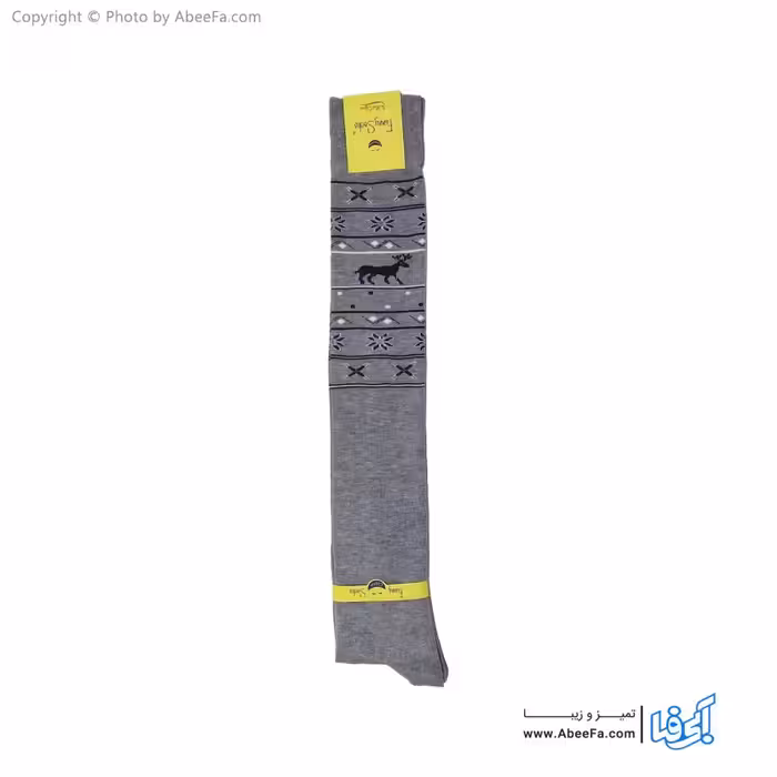 جوراب بالا زانو فانی 3004 طوسی