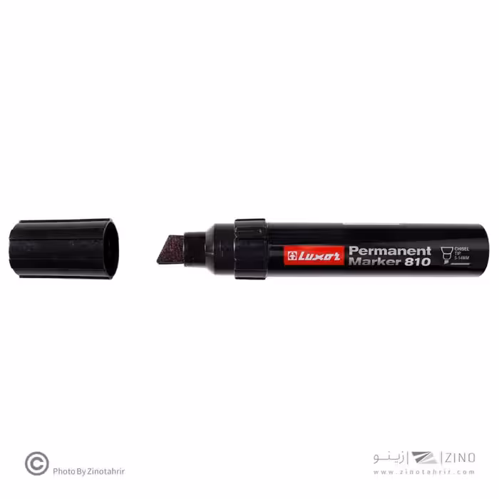 ماژیک معمولی تخت لاکسر600ـ810مشکی3171