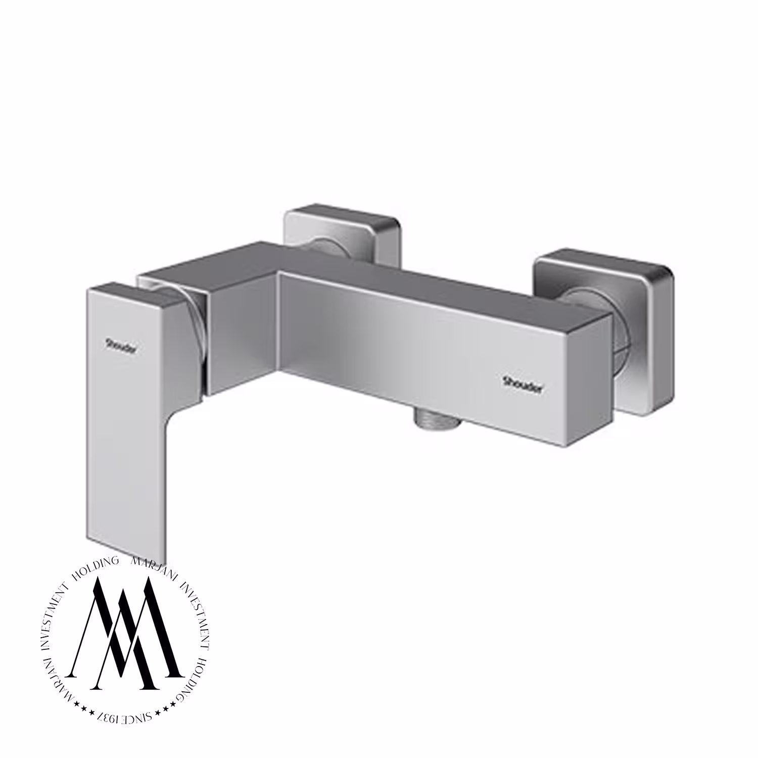 شیر توالت شودر مدل اروپا (کروم)