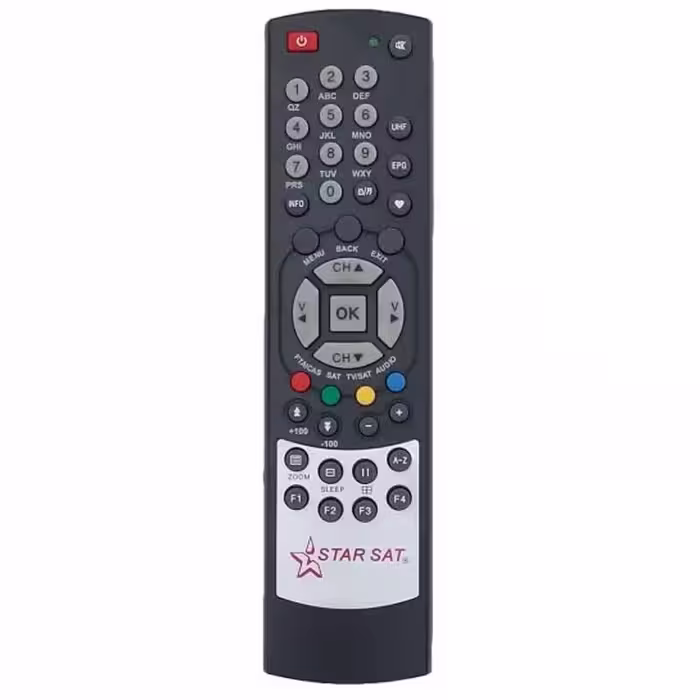 کنترل گیرنده استارست StarSat 190 اصلی