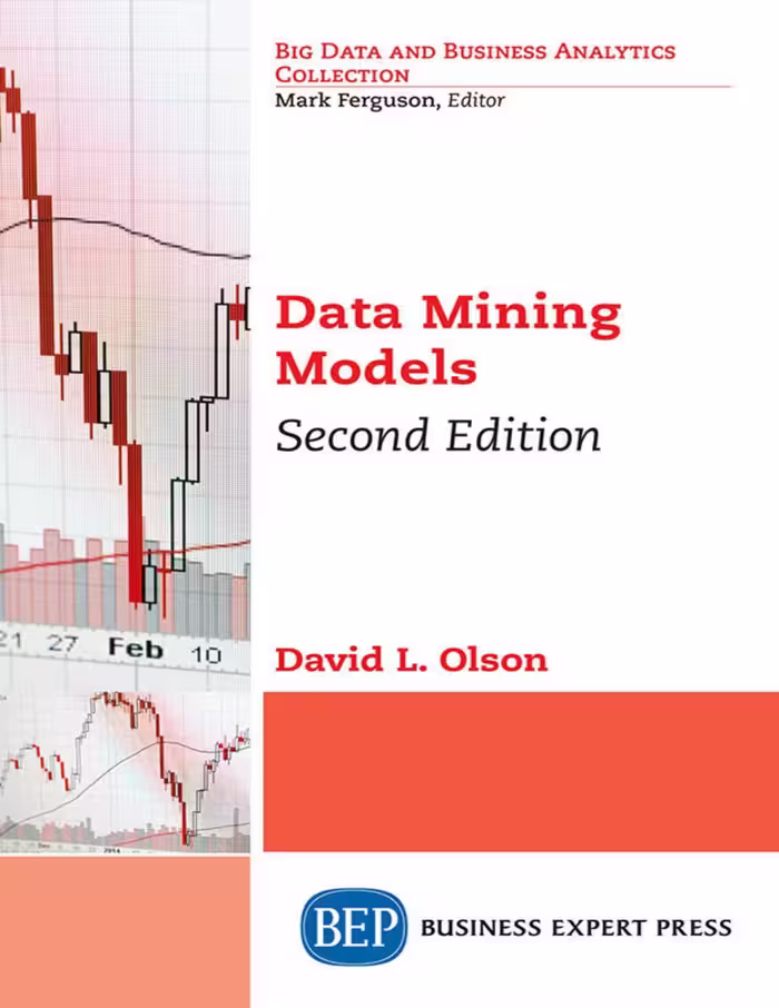 خرید و دانلود نسخه کامل کتاب Data Mining Models