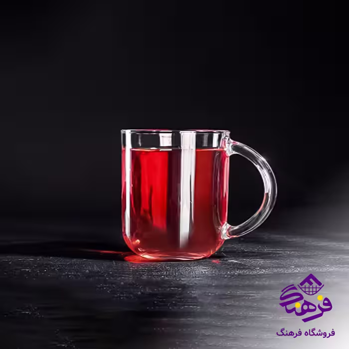 نیم لیوان کارینا دسته دار کادو کاوه