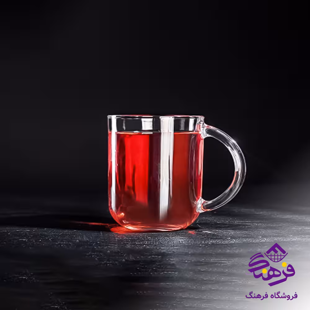 نیم لیوان کارینا دسته دار کادو کاوه